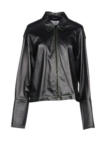 ZOOM MAISON MARGIELA - Leather jacket