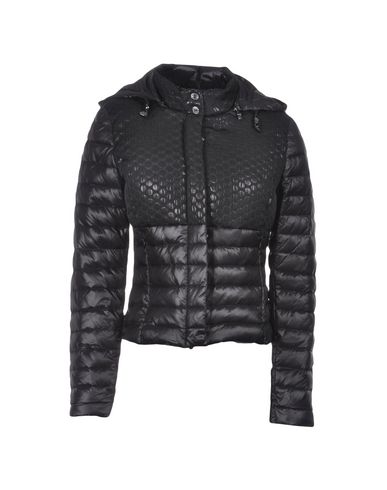 armani jeans down jacket women's
