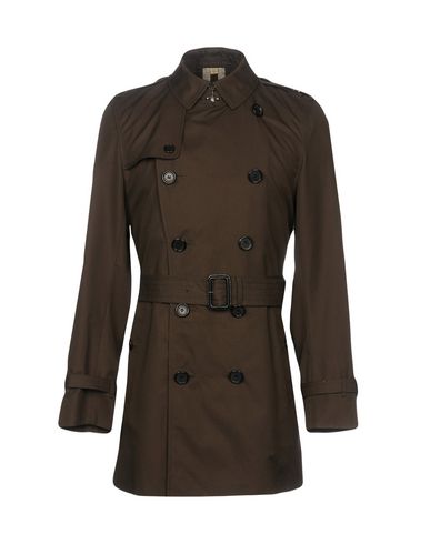 burberry double breasted coat