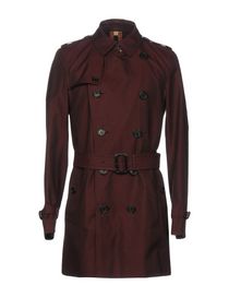 burberry trench coat mens purple