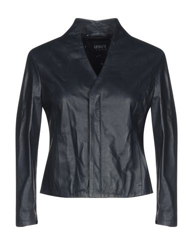 ZOOM ARMANI JEANS - Leather jacket