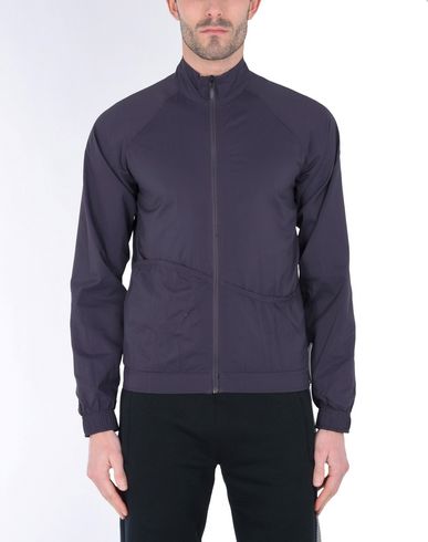 reebok jacket mens purple