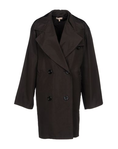 Michael Kors Collection Double Breasted Pea Coat - Women Michael Kors ...
