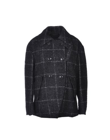 ZOOM GIORGIO ARMANI - Double breasted pea coat