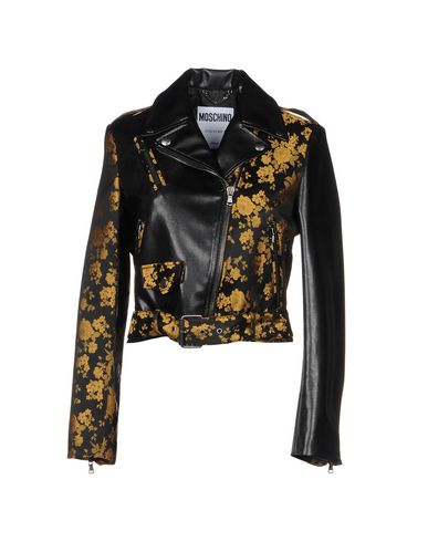 ZOOM MOSCHINO - Biker jacket
