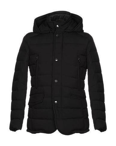 Moorer Down Jacket In Black