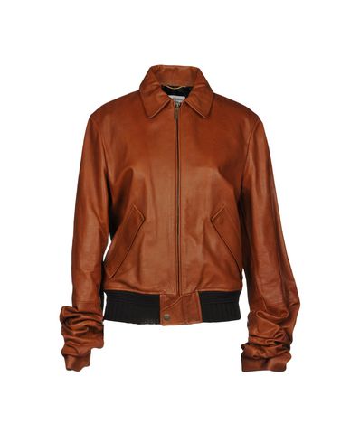 ZOOM SAINT LAURENT - Leather jacket