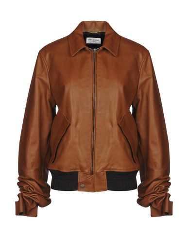 ZOOM SAINT LAURENT - Leather jacket