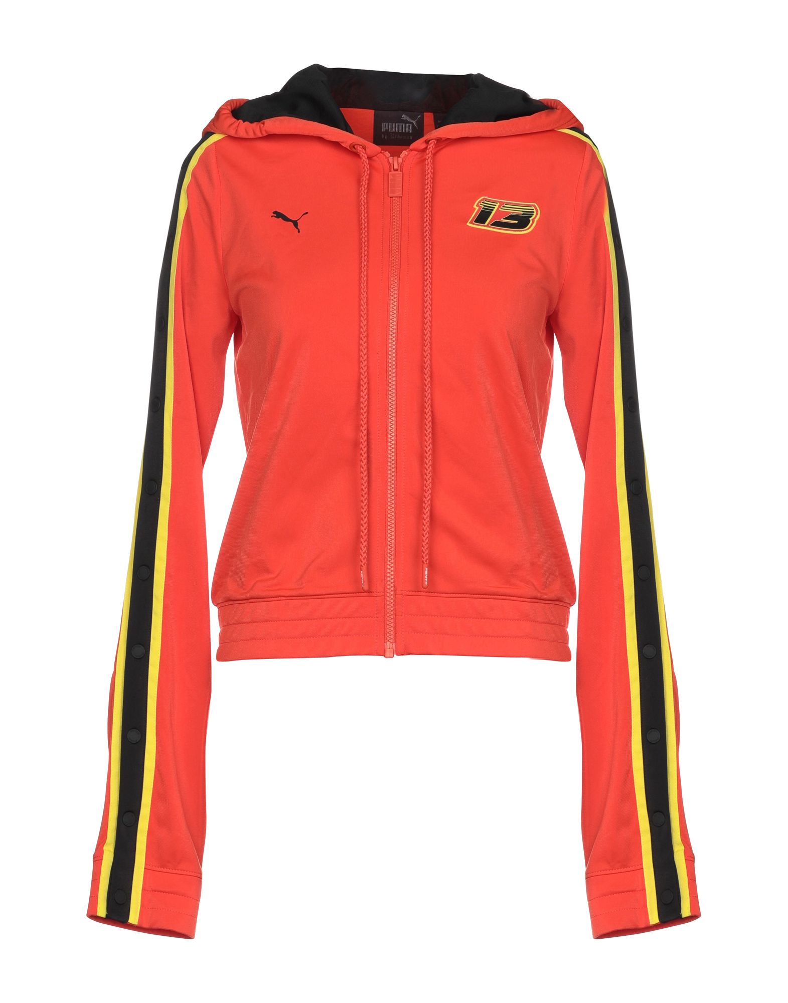 fenty puma orange jacket