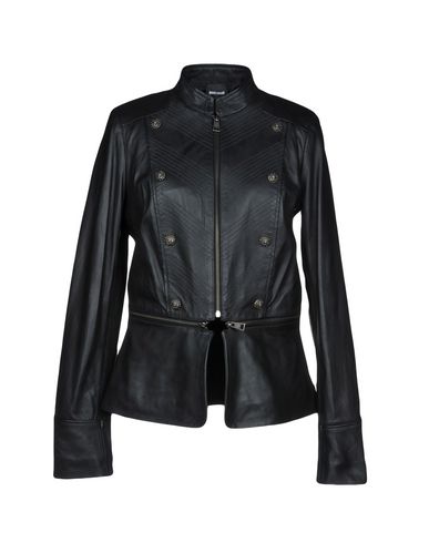 ZOOM JUST CAVALLI - Leather jacket
