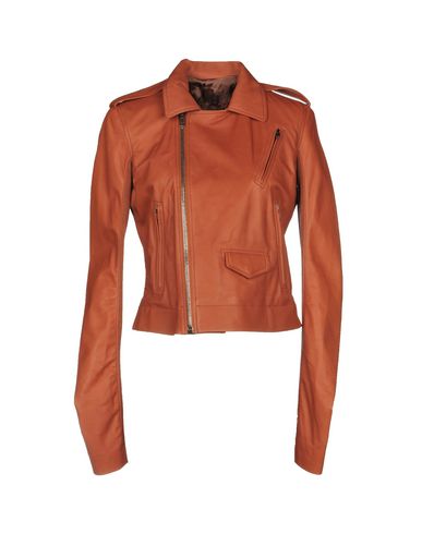 ZOOM RICK OWENS - Biker jacket