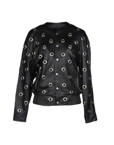 ZOOM SAINT LAURENT - Leather jacket