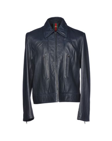 Gucci Leather Jacket Men Jackets On Yoox Gucci Leather Jacket Men