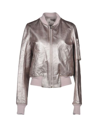 ズーム RICK OWENS - ボンバージャケット