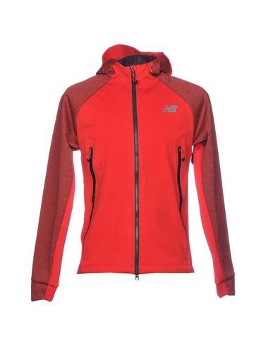 new balance jacket mens red