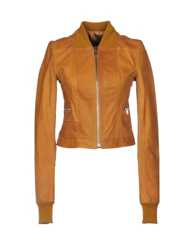 ZOOM RICK OWENS - Biker jacket