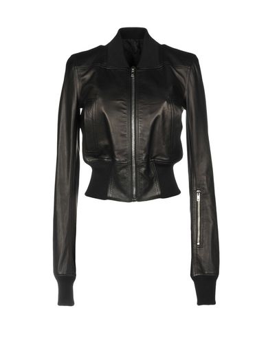 ズーム RICK OWENS - ボンバージャケット