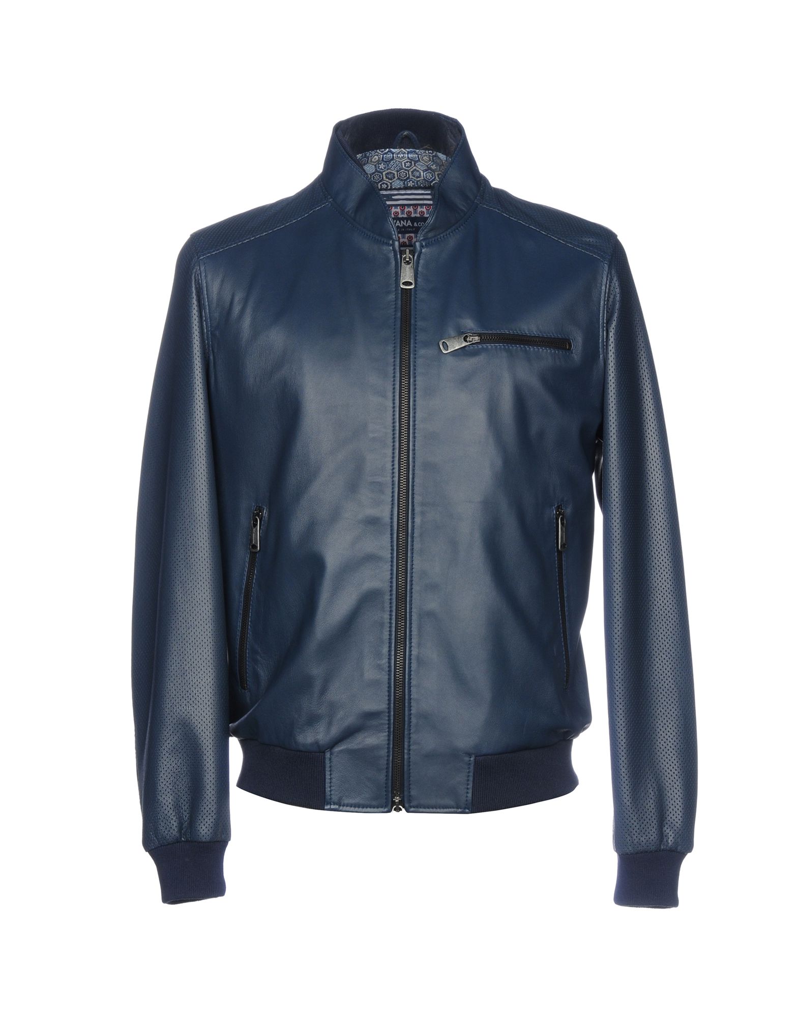 Bomber Havana Co. & Co. Havana Uomo - 41823095ER 50468e Bomber Havana Co. & Co. Havana Uomo - 41823095ER 50468e