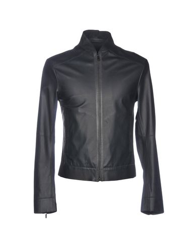 leather jacket mens armani