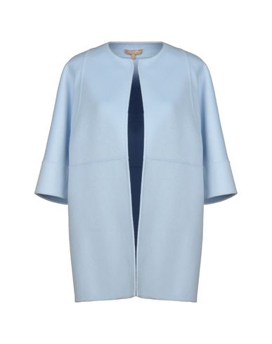 michael kors coats blue