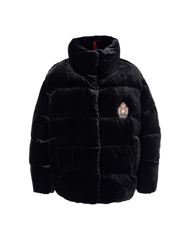 ralph lauren velvet puffer