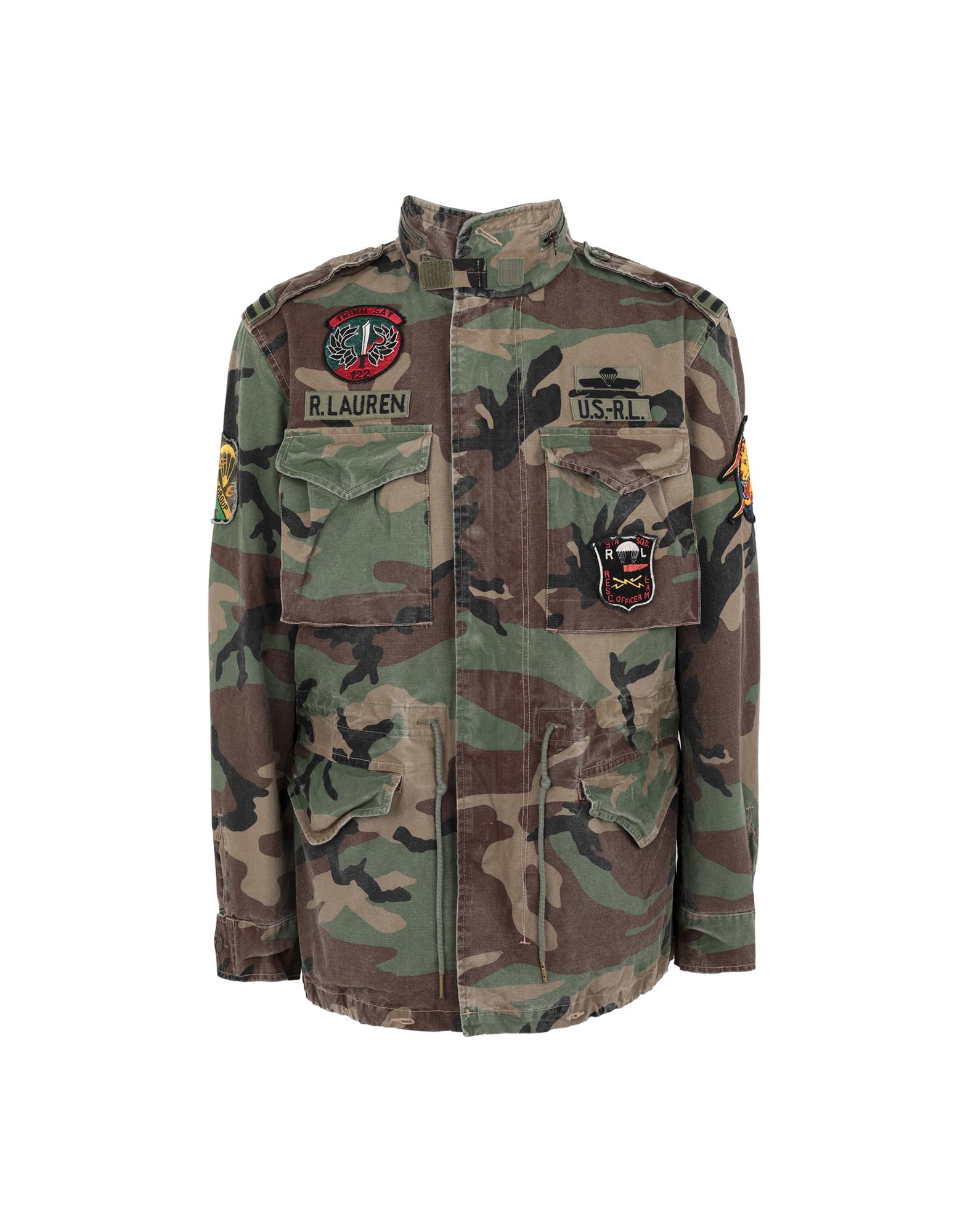 Polo Ralph Lauren Camo Field Jacket Men
