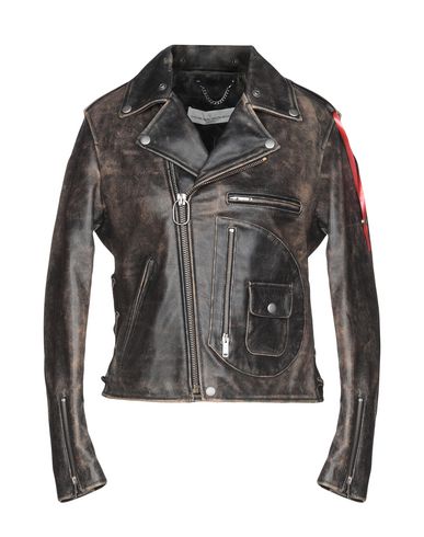 Golden goose レザージャケット Golden Goose レザーライダースジャケット | ブラック | FARFETCH JP