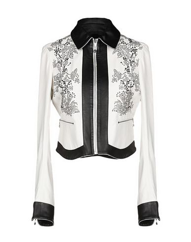 ZOOM JUST CAVALLI - Cazadora de piel