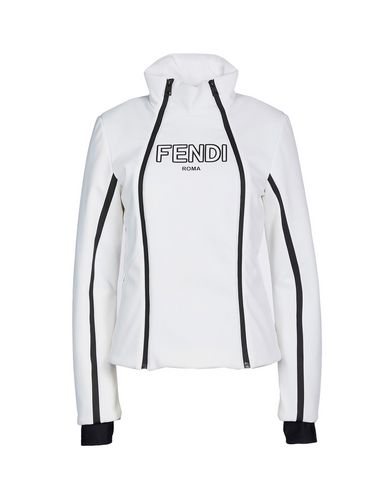 ZOOM FENDI - Double breasted pea coat