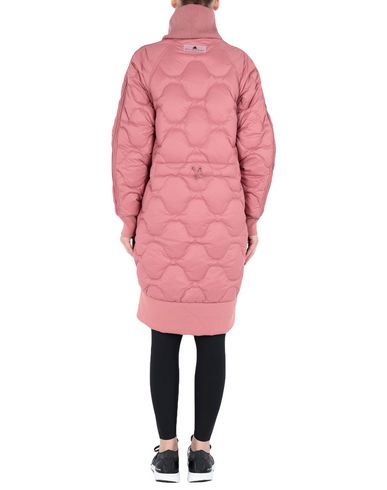 adidas pink puffer coat