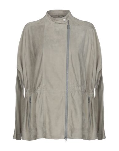 ZOOM BRUNELLO CUCINELLI - Blouson en cuir