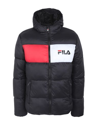 FILA HERITAGE Synthetische Winterjacke - Mäntel & jacken | YOOX.COM FILA HERITAGE Synthetische Winterjacke - Mäntel & jacken | YOOX.COM