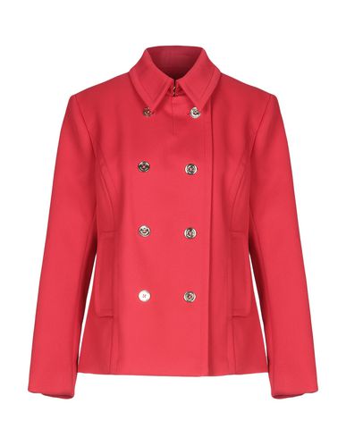 michael kors coats red