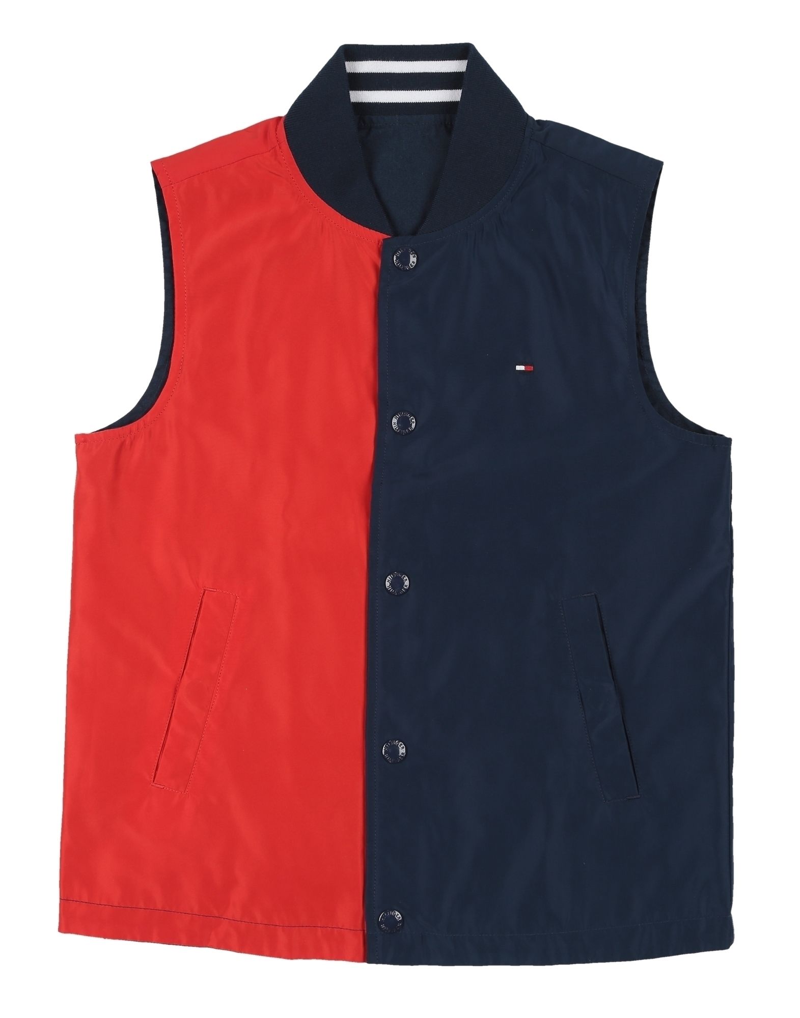 tommy hilfiger sleeveless jacket