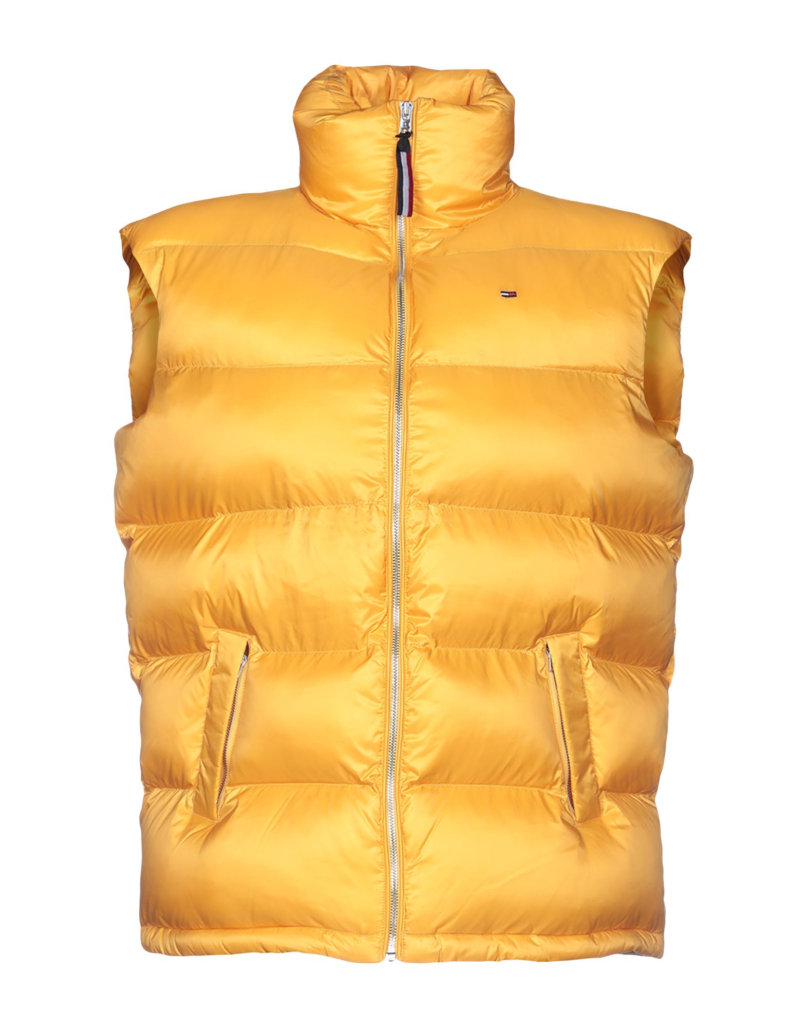 tommy jeans yellow coat