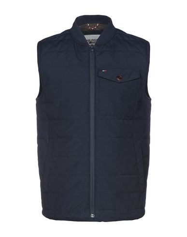 tommy sleeveless jackets