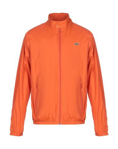 Lacoste Jacket In Orange | ModeSens
