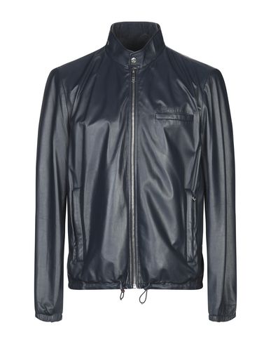 Prada Leather Jacket Men Jackets On Yoox Men Prada Leather Jackets