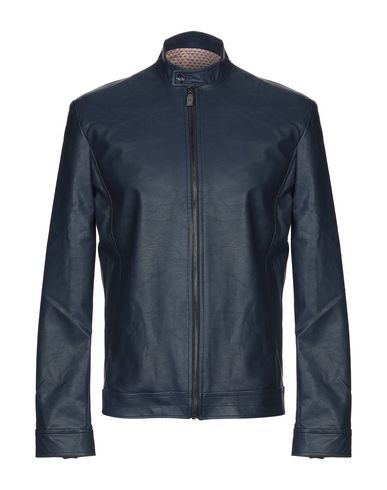 emporio collection leather jacket