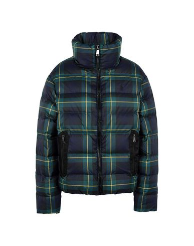ralph lauren tartan coat
