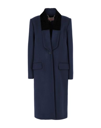 Space Style Concept Coat In Dark Blue | ModeSens