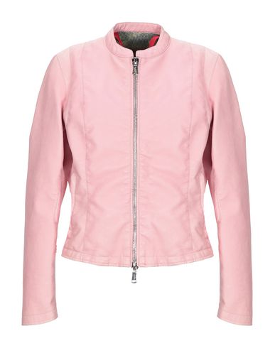 Freedomday Biker Jacket In Pink | ModeSens