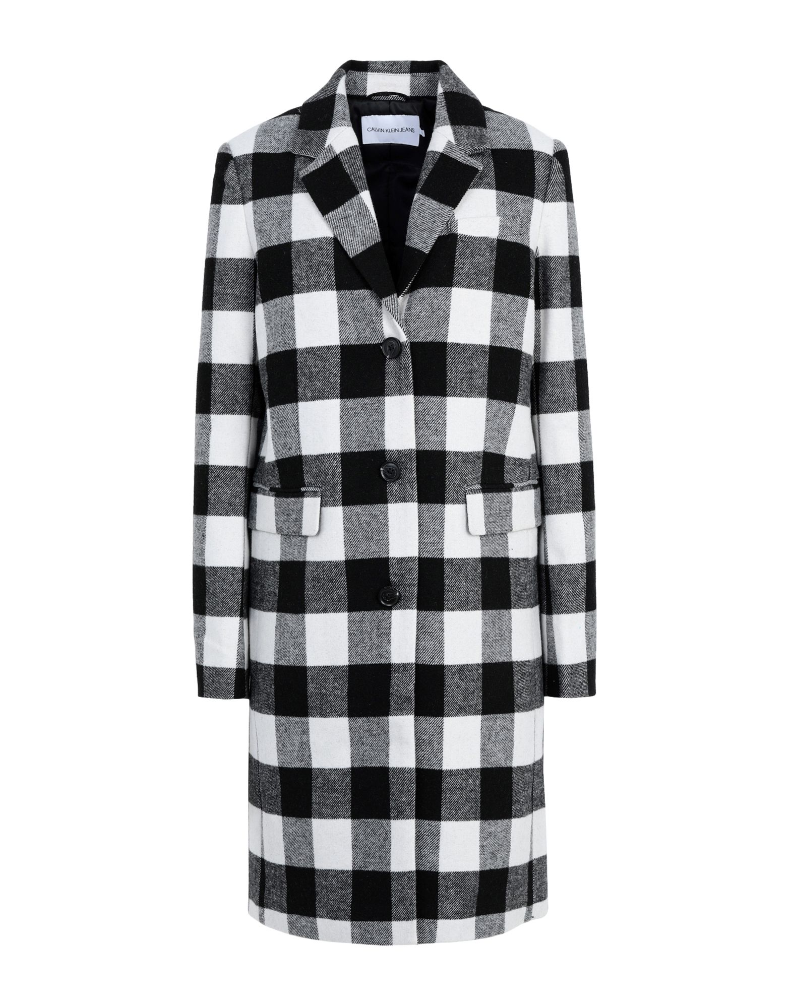 calvin klein jeans wool crombie