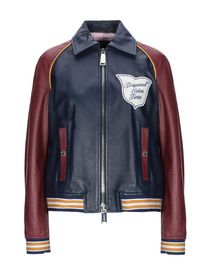 giubbotto pelle dsquared