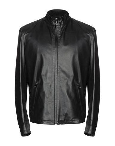 Olivieri Biker Jacket Men Jackets On Yoox Olivieri Biker Jacket Men