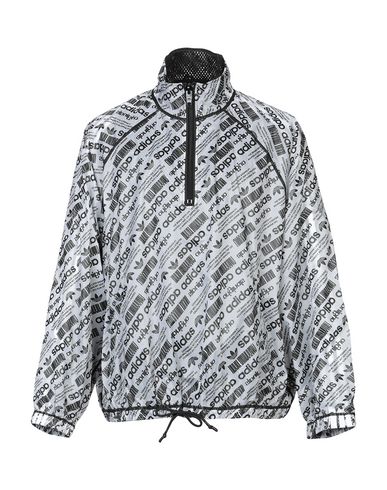 white adidas originals jacket