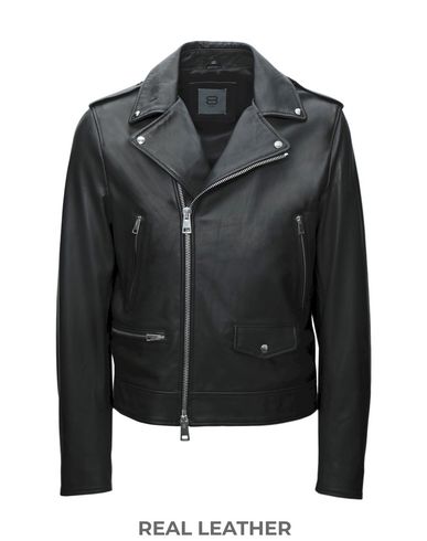 ZOOM 8 by YOOX - Biker jacket