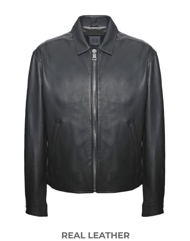 ZOOM 8 by YOOX - Leather jacket