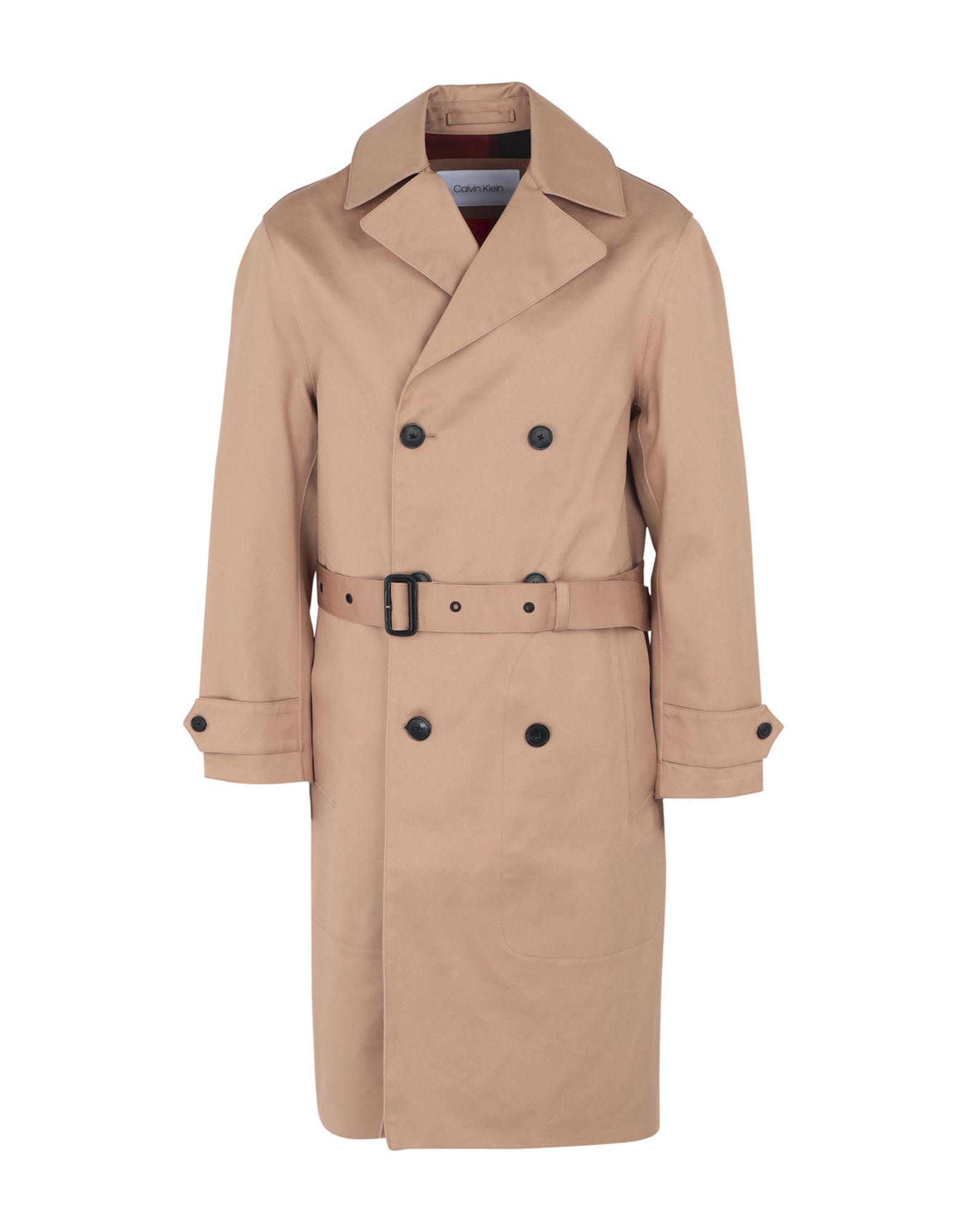 calvin klein trench coat men