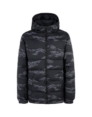 vans camo parka